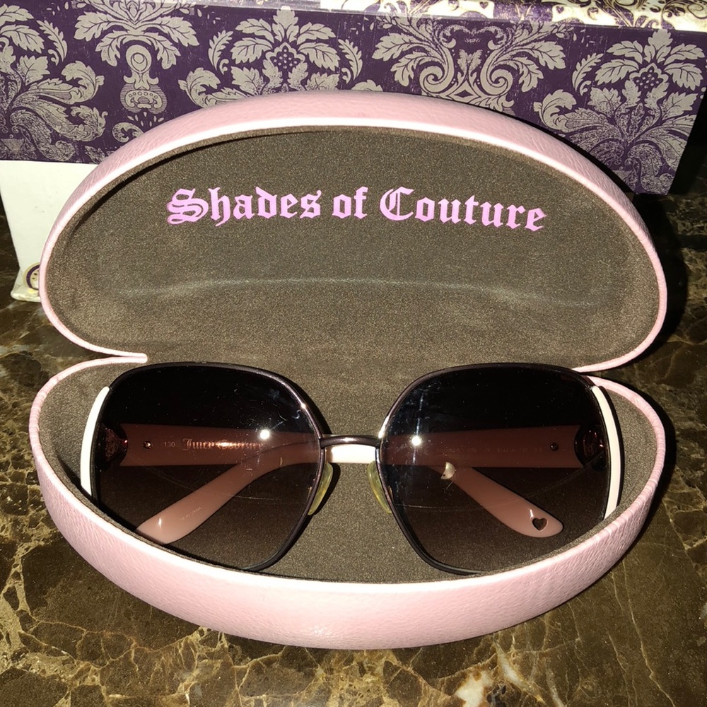 JUICY COUTURE Sunglasses and Case